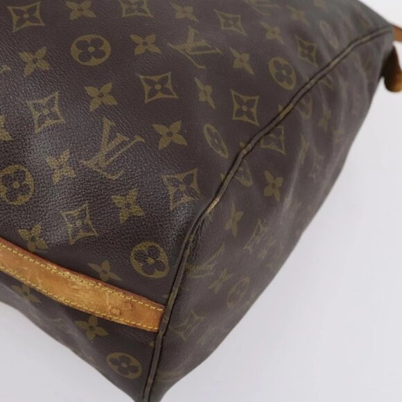 LOUIS VUITTON Monogram Flanerie 50 Shoulder Bag M51116 LV Auth 147335 - Picture 4 of 16